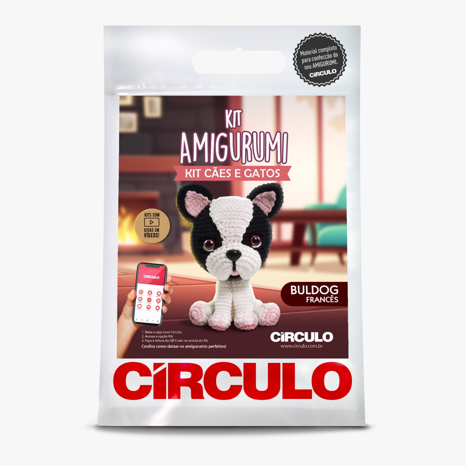 Kit Amigurumi Círculo Oficial | Marantex