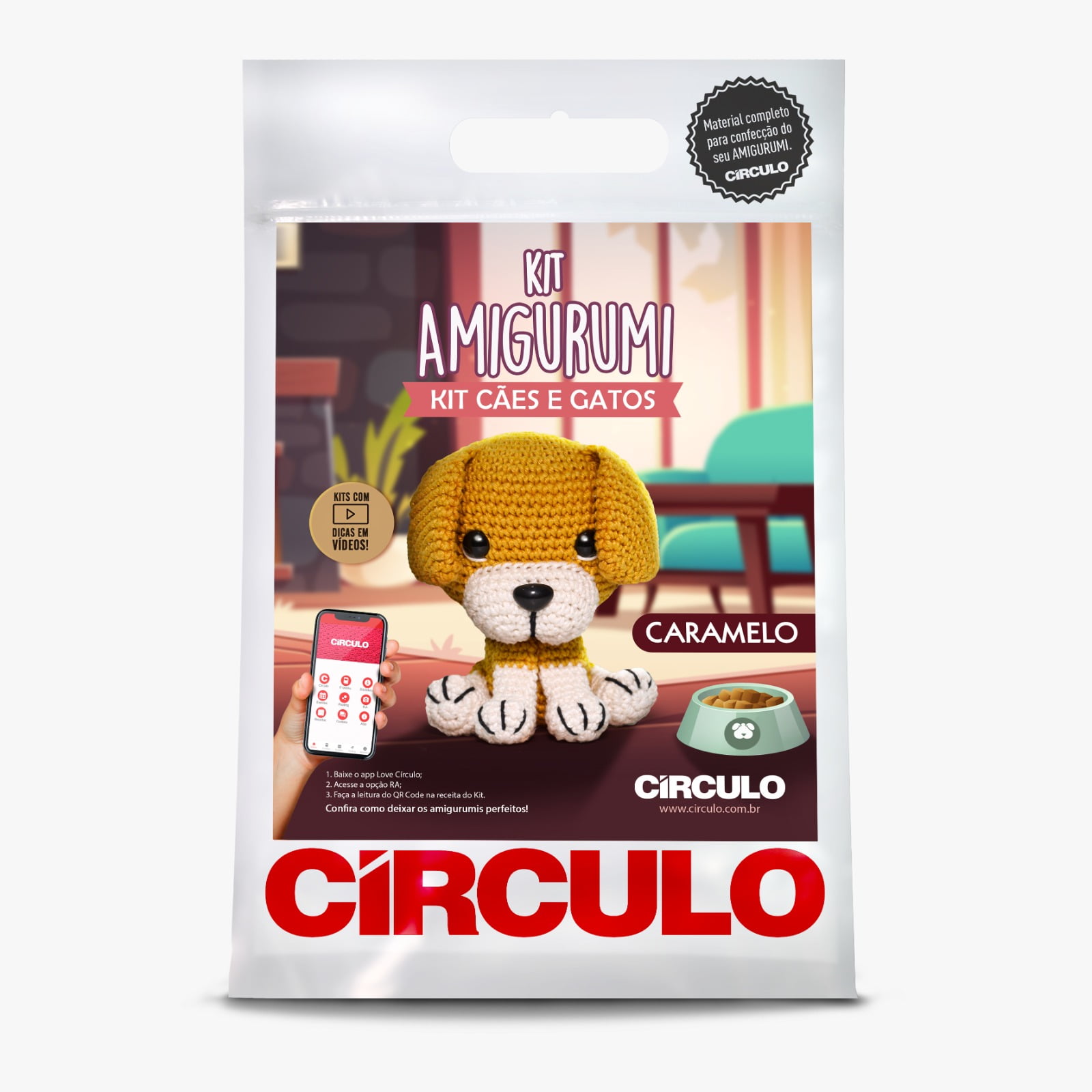 Kit Amigurumi Círculo Oficial | Marantex