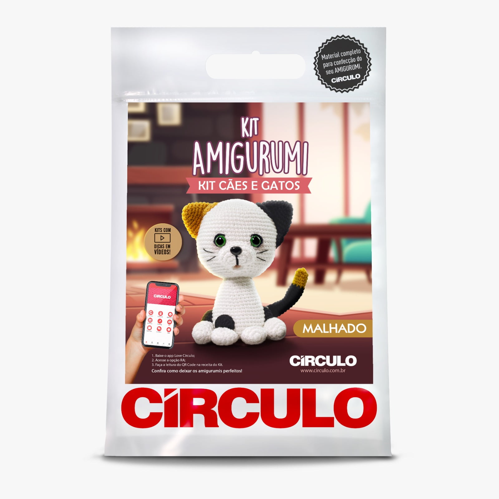 Kit Amigurumi Círculo Oficial | Marantex
