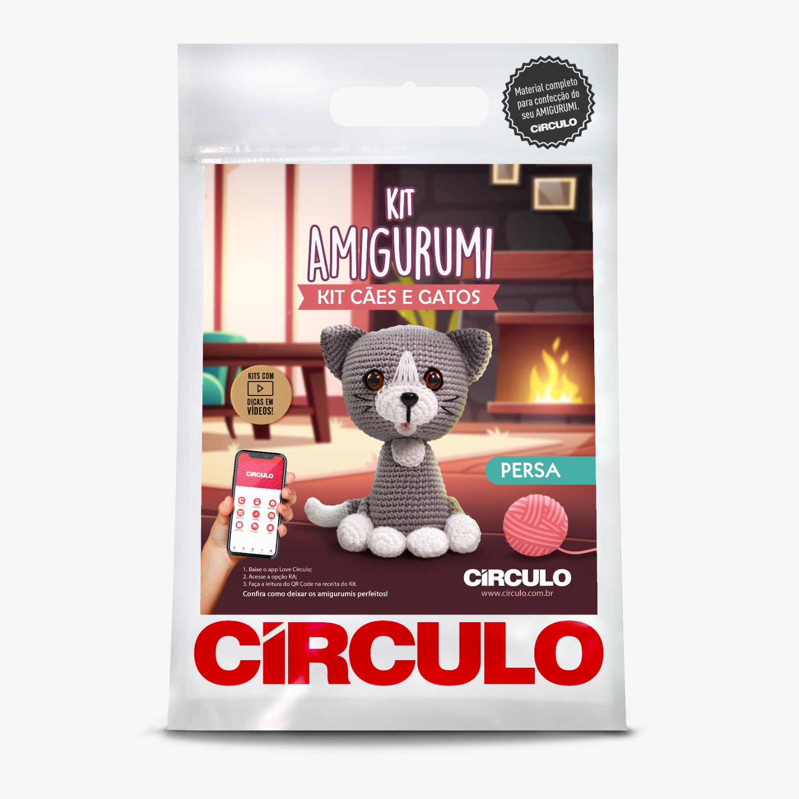 Kit Amigurumi Círculo Oficial | Marantex