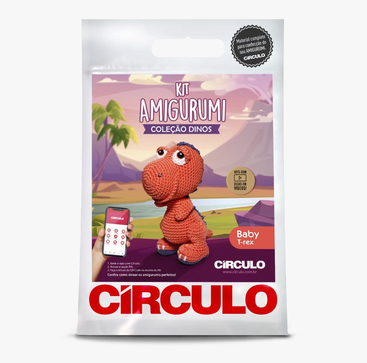 Kit Amigurumi Círculo Oficial | Marantex
