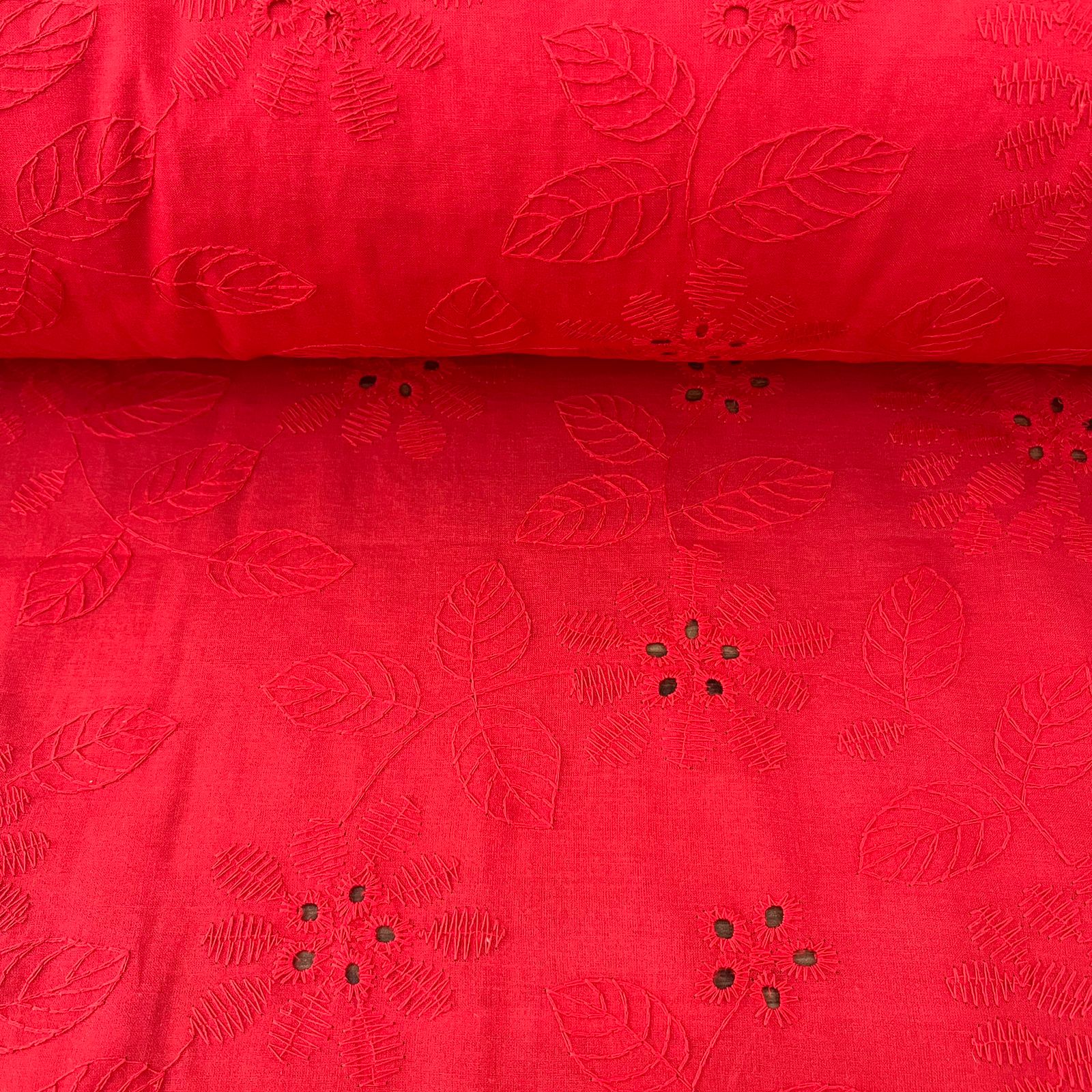 Laise Bordada Vermelho