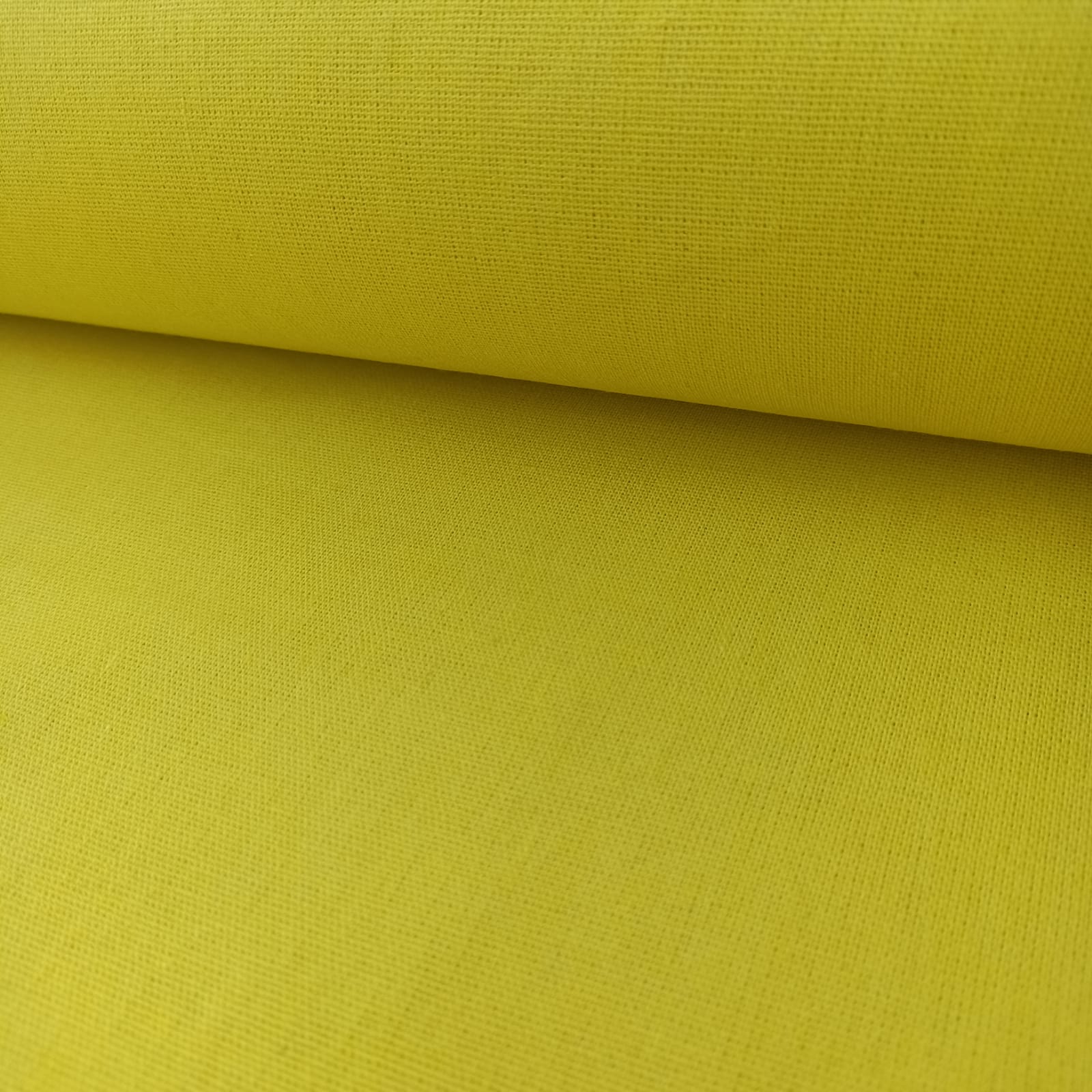 Linho Misto com Viscose Amarelo