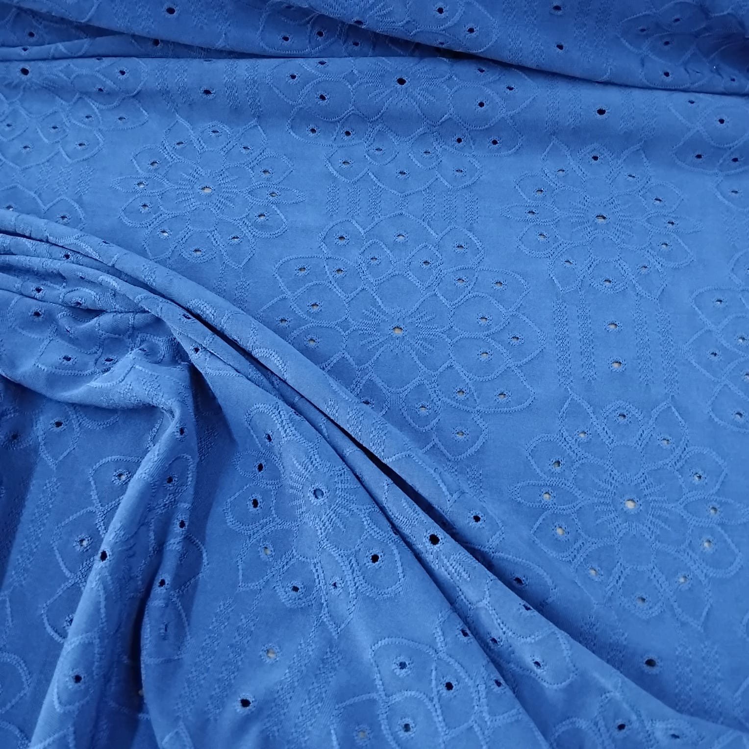 Malha Laise Azul Marinho