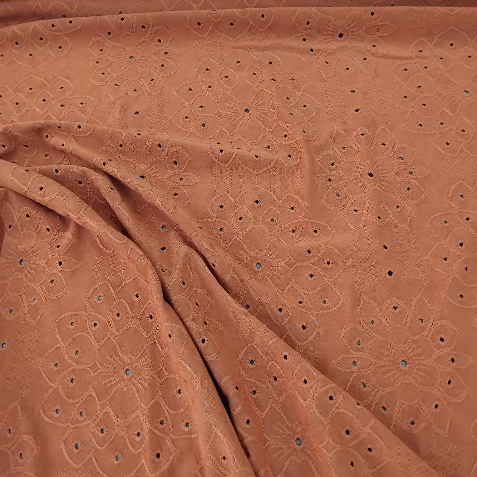 Malha Laise Terracota