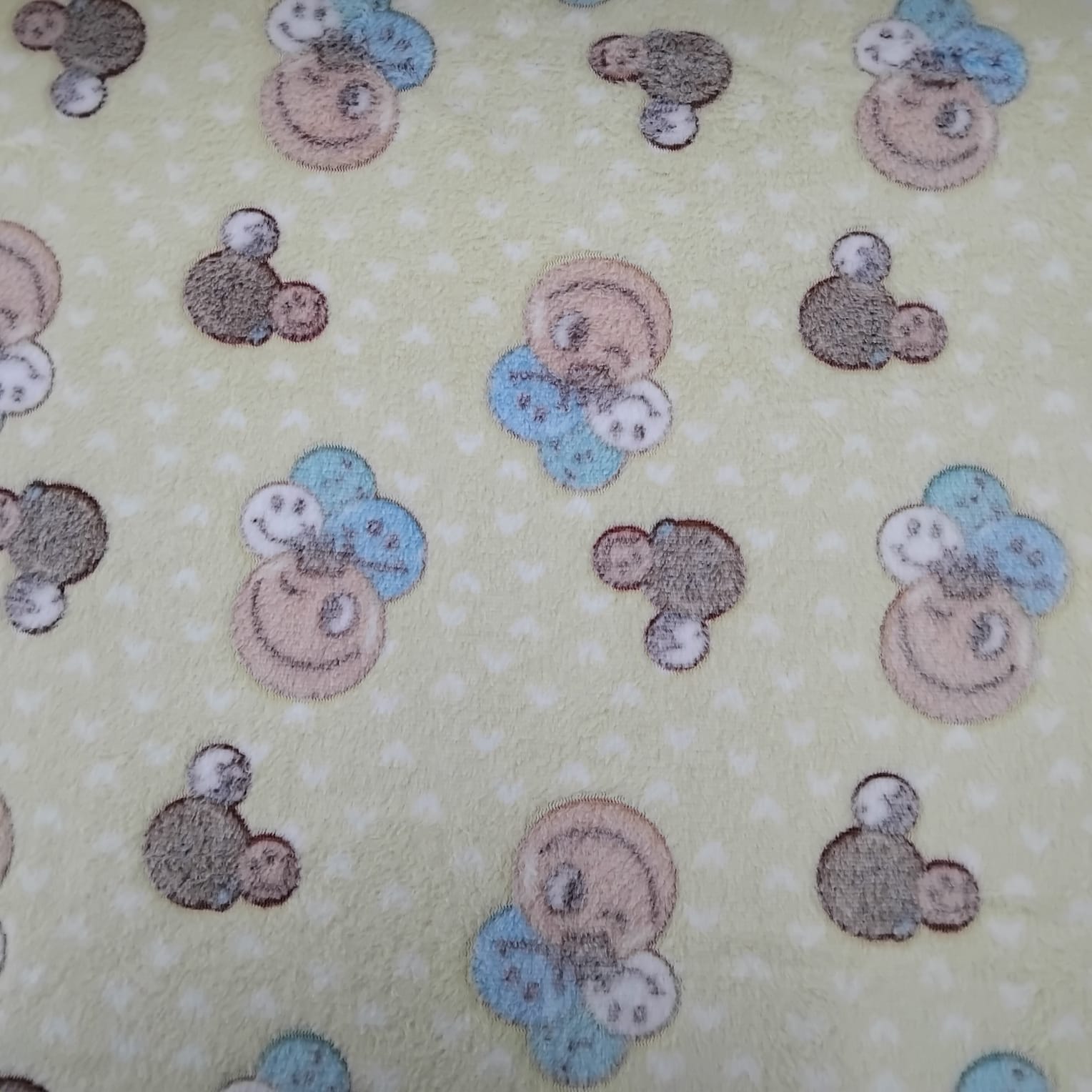 Manta Soft Emojis  Fundo Amarelo