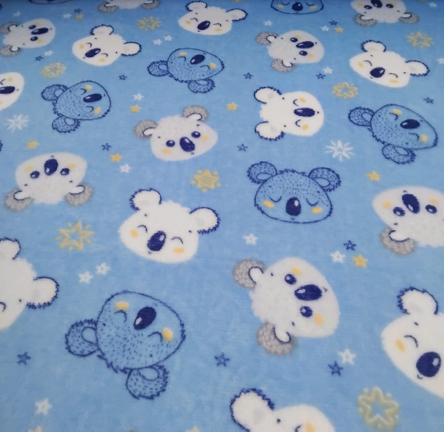 Manta Soft Ursinhos