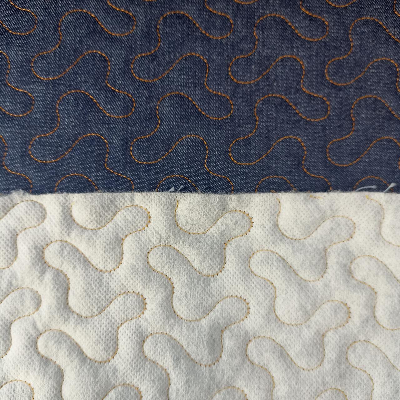 Matelassê Jeans Caminho de Bêbado