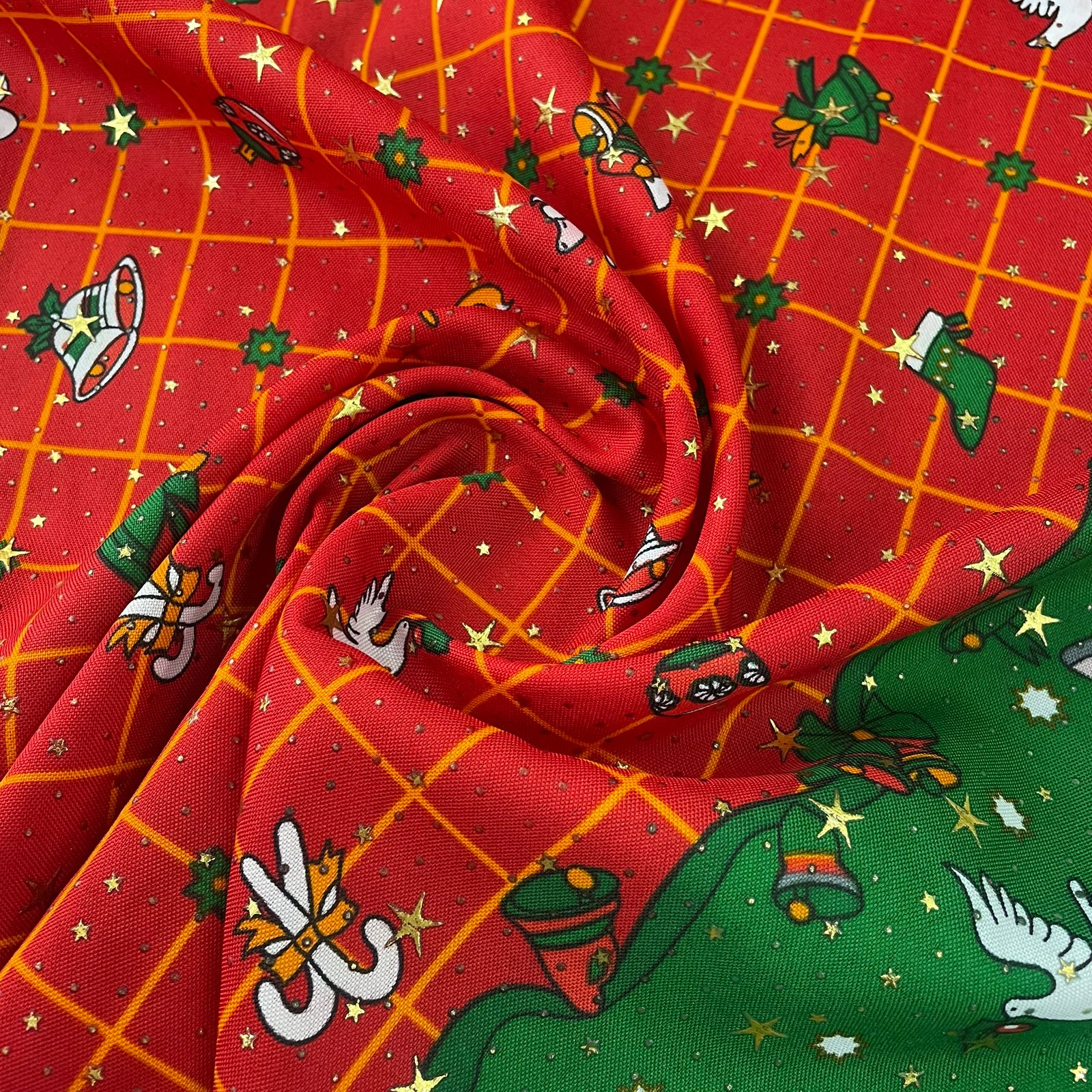 Oxford Natalino Alto Relevo Enfeites