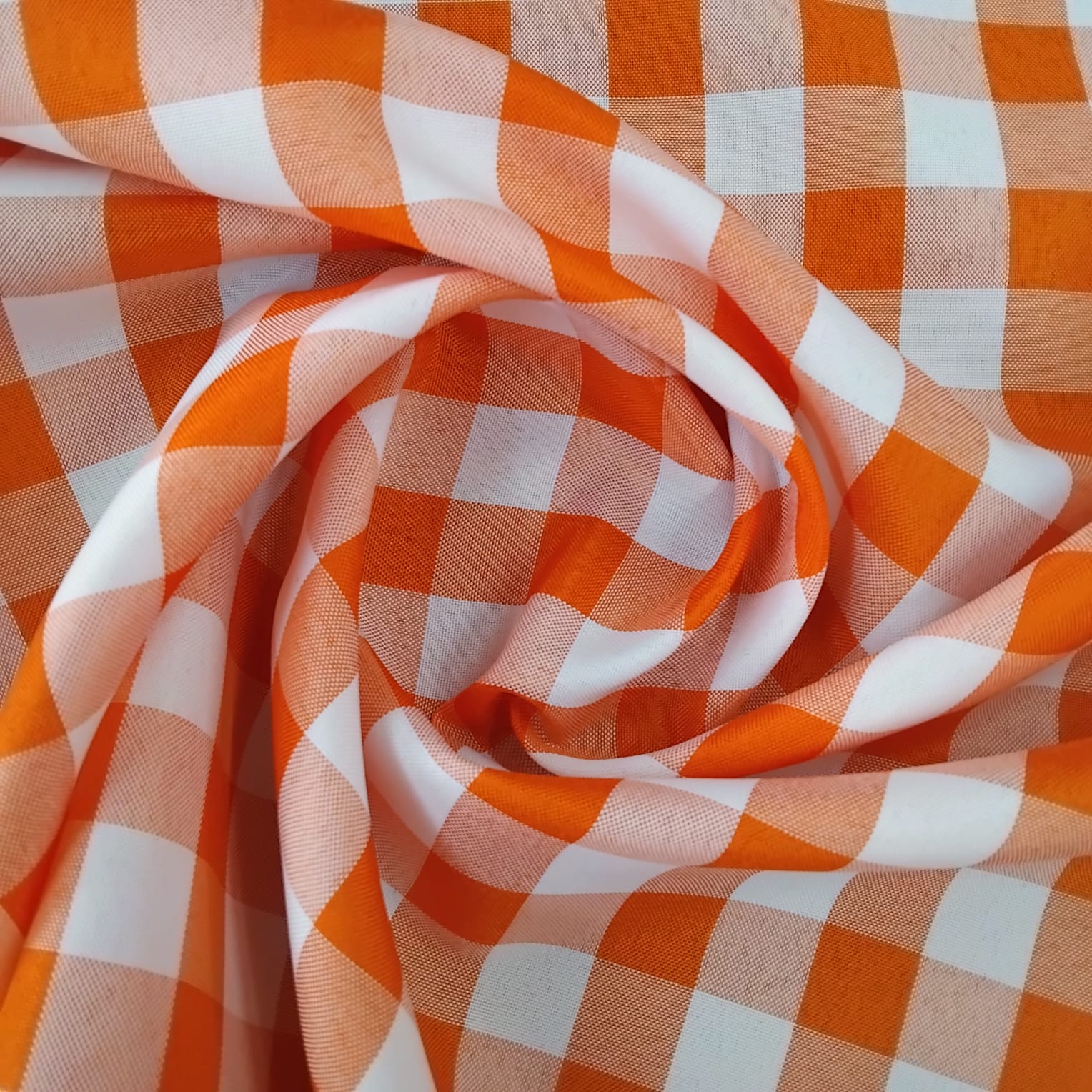 Oxford Xadrez Laranja M