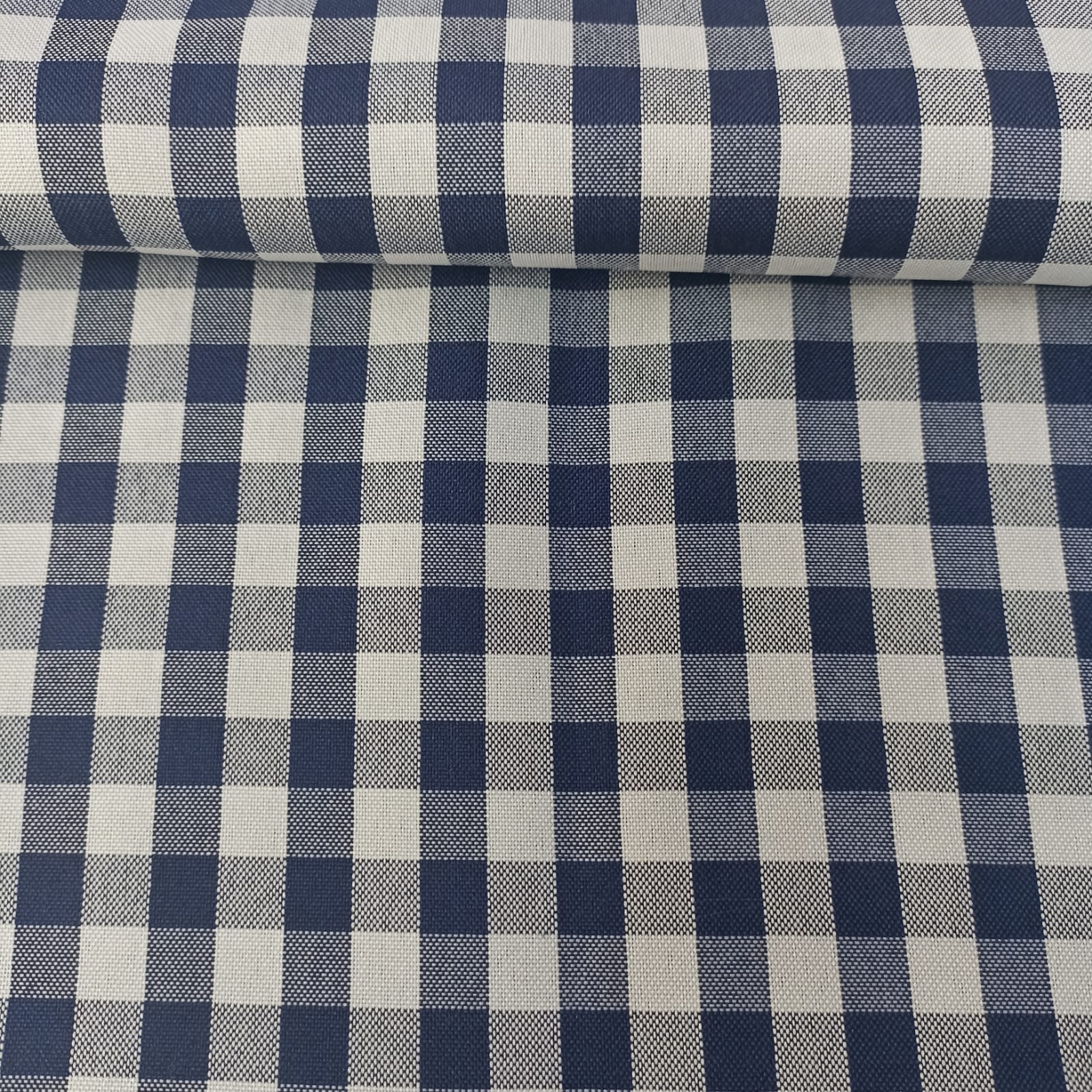 Oxford Xadrez P Azul Marinho