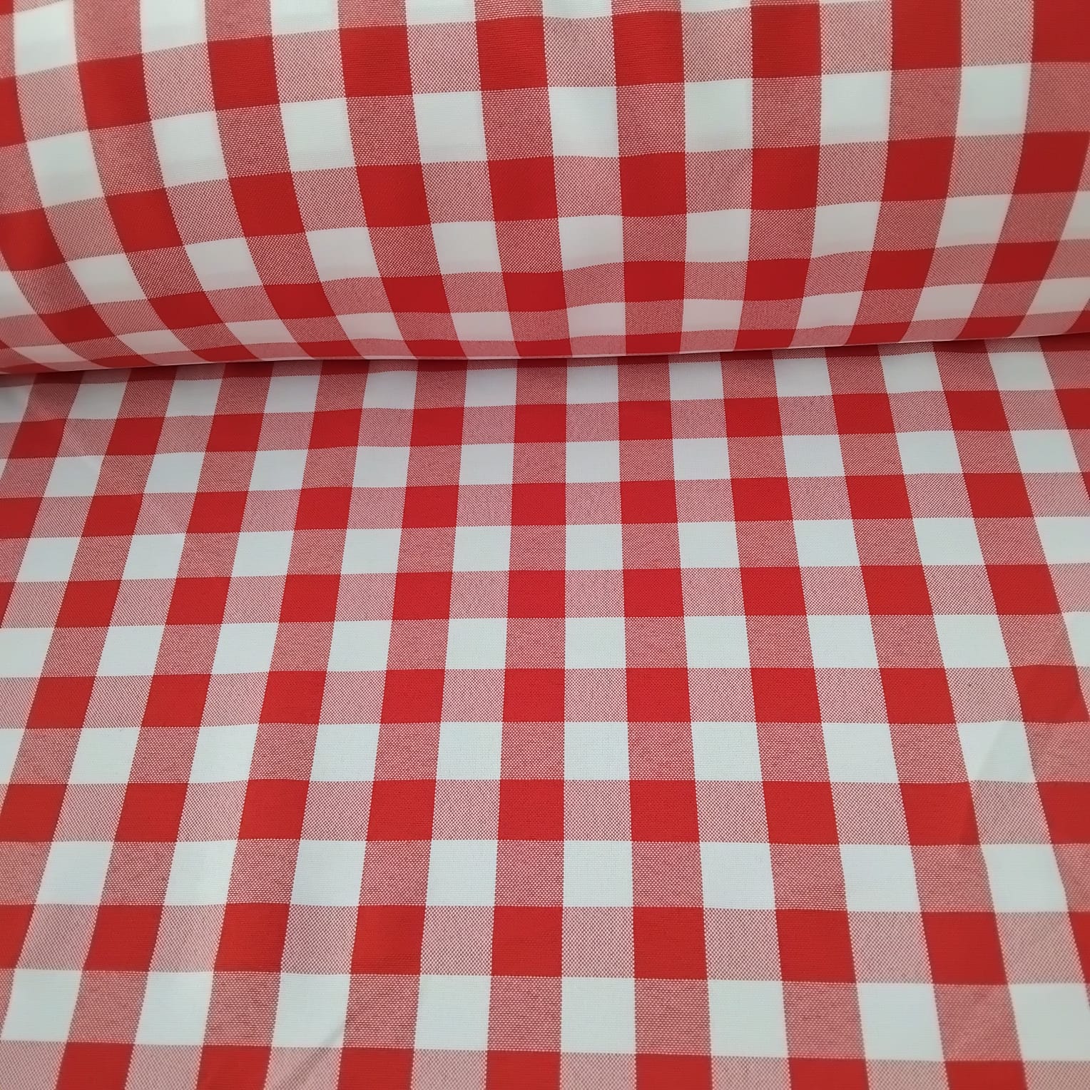 Oxford Xadrez  Vermelho M