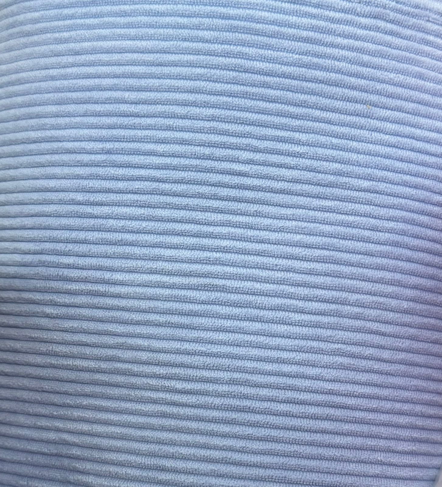 Veludo Cotelê Azul Claro