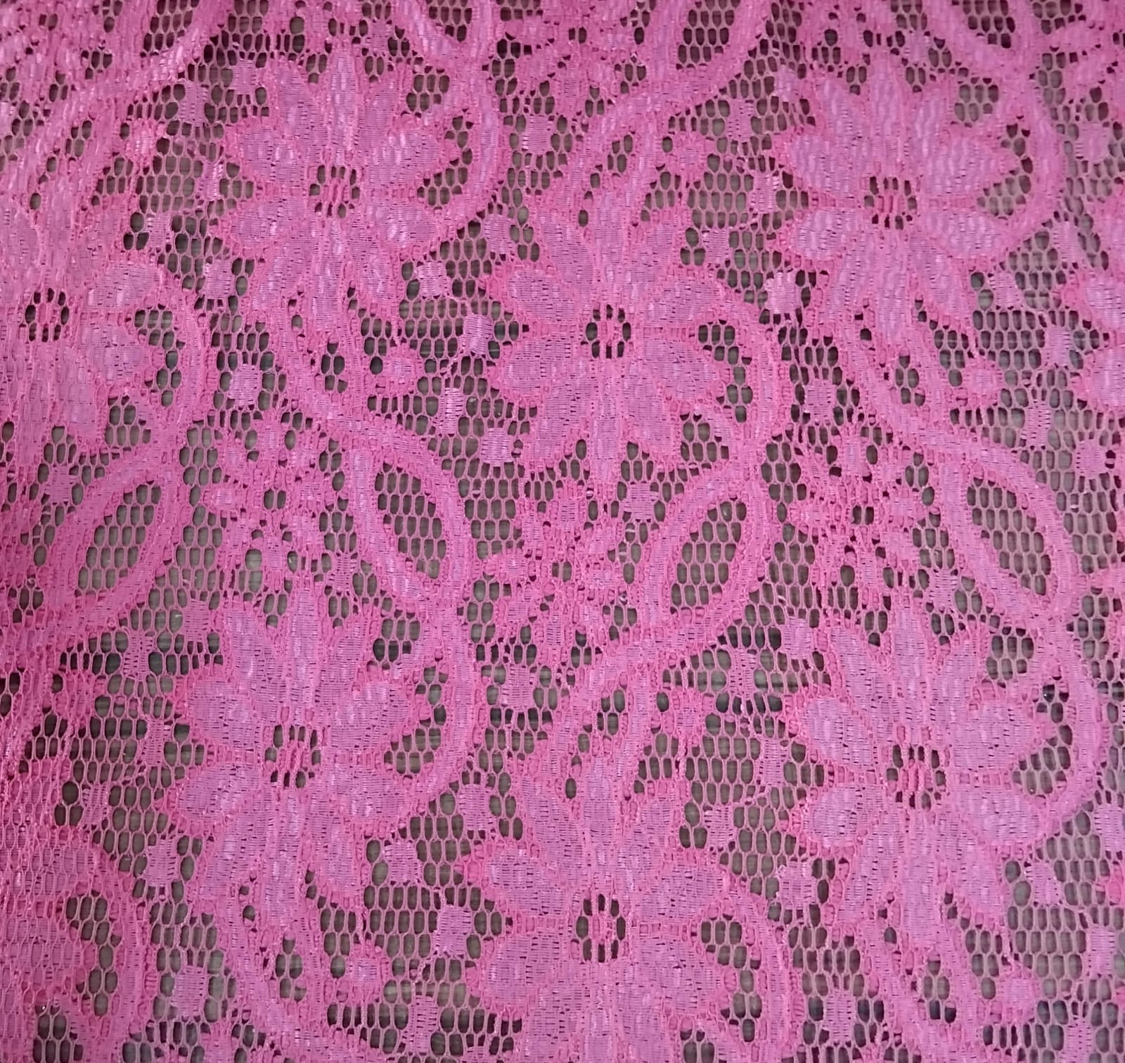 Renda Marantex Poliamida Pink