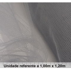 Tule Fantasia Cinza - ATACADO Tule Fantasia Cinza - ATACADO