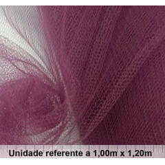 Tule Fantasia Marsala - ATACADO Tule Fantasia Marsala - ATACADO