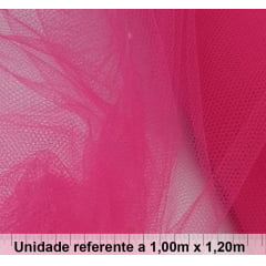 Tule Fantasia Rosa Pink - ATACADO Tule Fantasia Rosa Pink - ATACADO