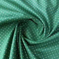 Tricoline Natal Póa Pequeno Verde - Cópia (1)