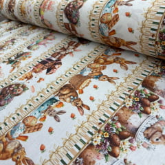 Tricoline Páscoa Barrado Doces