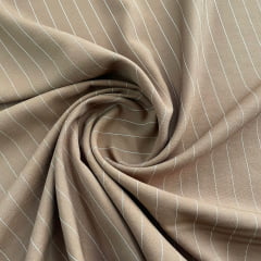 Alfaiataria Sensoriale Marrant Risca de giz Marrom