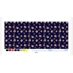 Oxford Estampado Vaquinha Azul Royal 5 metros Oxford Estampado Vaquinha Azul Royal 5 metros