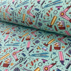 Tricoline Acessórios Salao de Beleza 5 metros     