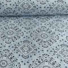 Tricoline Bandana Azul BB  5  Metros 
