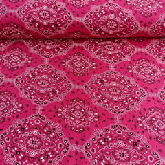 Tricoline Bandana Marantex Pink 5 Metros Tricoline Bandana Marantex Pink 5 Metros