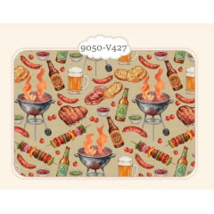 Tricoline Churrasco 5 metros Tricoline Churrasco 5 metros