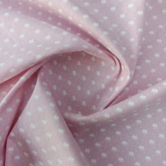 Tricoline Coroinha Rosa BB 10 metros  