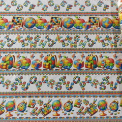 Tricoline Digital Exclusiva Marantex Barrado Autismo 10 metros 