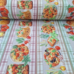 Tricoline Digital Exclusiva Marantex Barrado Massas  10 metros 