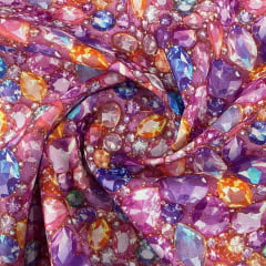 Tricoline Digital Pedras Preciosas 5 metros 