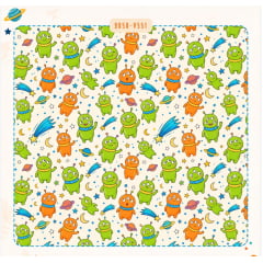 Tricoline Extraterrestres Fofos 5 metros Tricoline Extraterrestres Fofos 5 metros