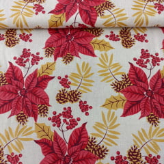 Tricoline flor de Natal 5 metros    