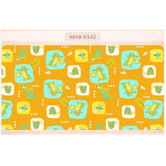 Tricoline Jacaré Fundo Amarelo 5 metros Tricoline Jacaré Fundo Amarelo 5 metros