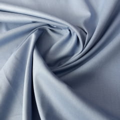Tricoline Lisa Azul  Antigo 10 Metros 