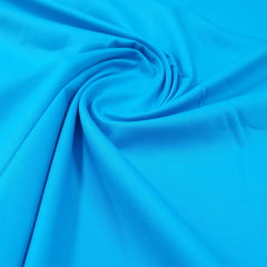 Tricoline Lisa Azul Turquesa 10 metros 