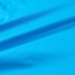 Tricoline Lisa Azul Turquesa 10 metros