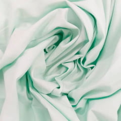 Tricoline Lisa Verde Água  10 metros  