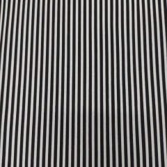 Tricoline Listrado Preto 10 metros 