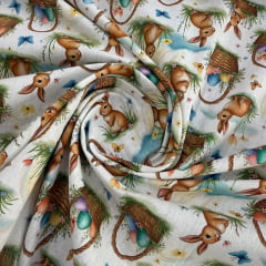 Tricoline Páscoa Cesta De Ovos 5  metros