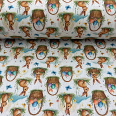 Tricoline Páscoa Cesta De Ovos 5  metros