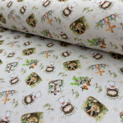 Tricoline Páscoa De Cristo 5 Metros