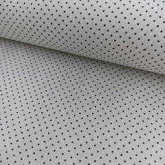 Tricoline Poá Micro Branco  10 metros 
