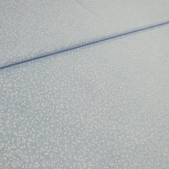 Tricoline Raminhos Azul BB 10 metros