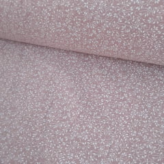 Tricoline Raminhos Rosê Claro 10 metros Tricoline Raminhos Rosê Claro 10 metros