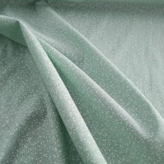 Tricoline Raminhos Verde Claro 10 metros Tricoline Raminhos Verde Claro 10 metros