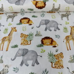 Tricoline Safari Branco  5 metros  