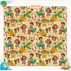 Tricoline Tambor Luau 5 metros Tricoline Tambor Luau 5 metros